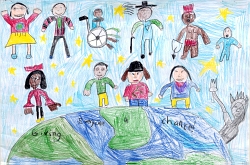 First Place Winner - Second Grade