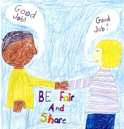 Third Place Winner - Third Grade