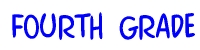 Fourth Grade