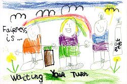 Third Place Winner - First Grade