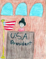 Second Place Winner - Third Grade