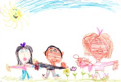 Third Place Winner - First Grade