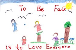 Drawing - Second Place Winner, Kindergarten