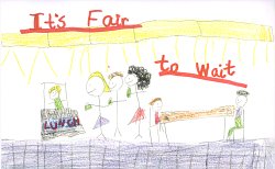 Drawing - Third Place Winner, Kindergarten