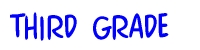 Third Grade