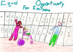 Second Place Winner - Second Grade