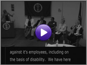 The Americans With Disabilities Act Prohibits Discrimination In