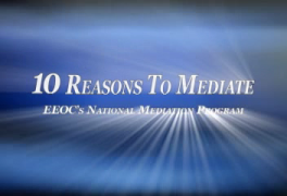 10 Reasons to Mediate