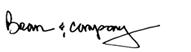 Brown And Company signature