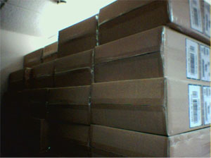 img4 - Headquarters Room 3114- Additional Dell D-Family Monitor&nbsp; Stands stacked to ceiling