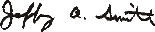 Jeffrey Smith (signature)