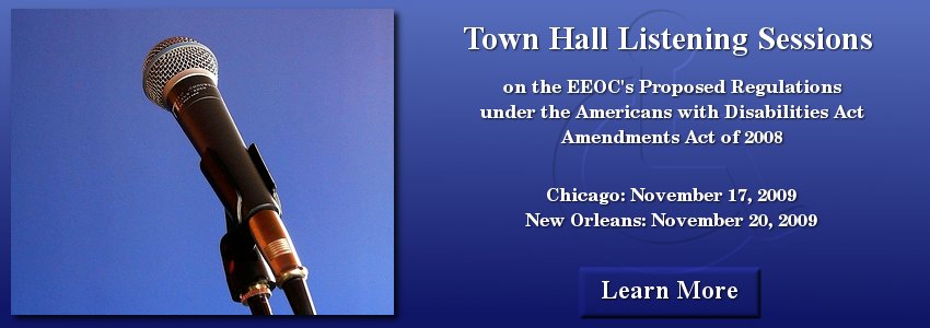 ADAAA Town Hall Listening Sessions