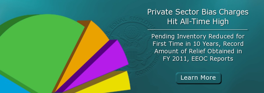 Private Sector Bias Charges Hit All-Time High