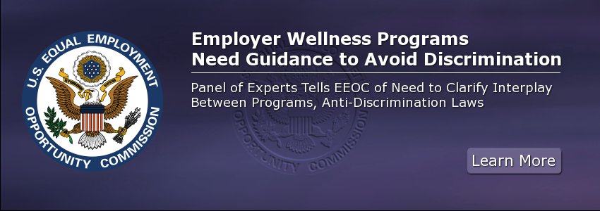 Employer Wellness Programs Need Guidance to Avoid Discrimination