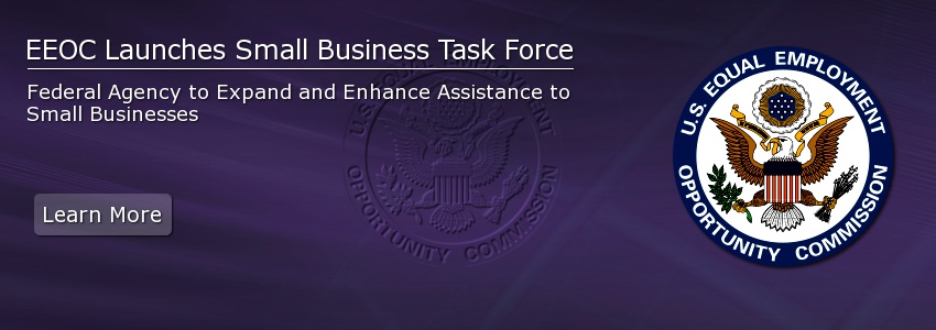 EEOC Launches Small Business Task Force