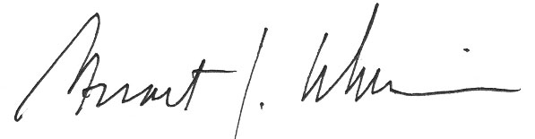 Signature of Stuart J. Ishimaru