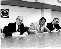 Signing of GM Settlement
