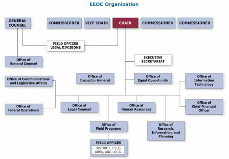 Eeoc Process Chart