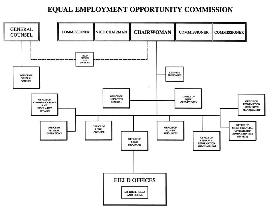 Eeoc Process Chart