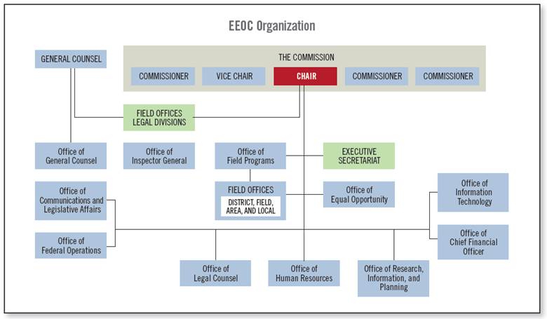 Eeoc Process Chart