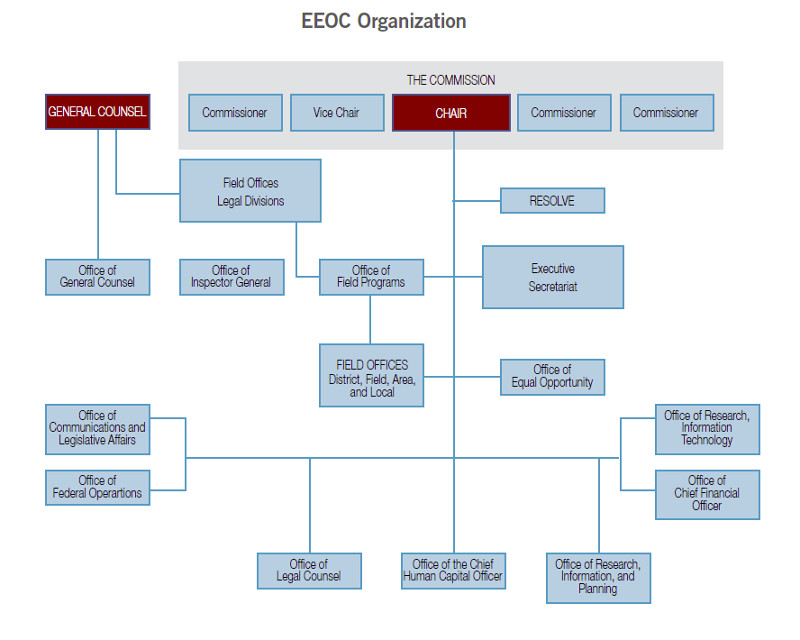 Eeo Complaint Process Chart