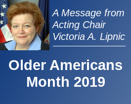 Older Americans Month, 2019