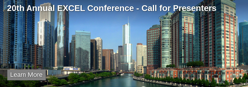 20th Annual EXCEL Conference - Call for Presenters