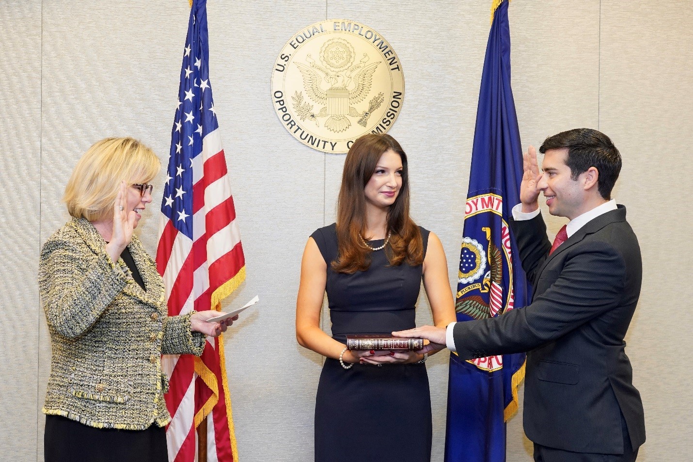 Swearing in of Keith E. Sonderling as EEOC Commissioner