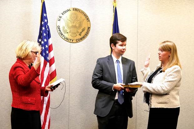 Swearing in of Andrea R. Lucas as EEOC Commissioner