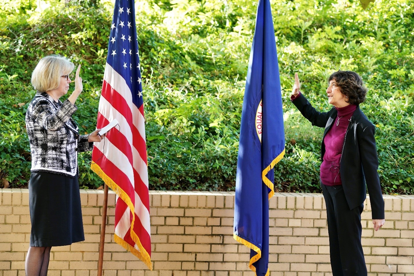 JOCELYN SAMUELS SWORN IN AS EEOC COMMISSIONER