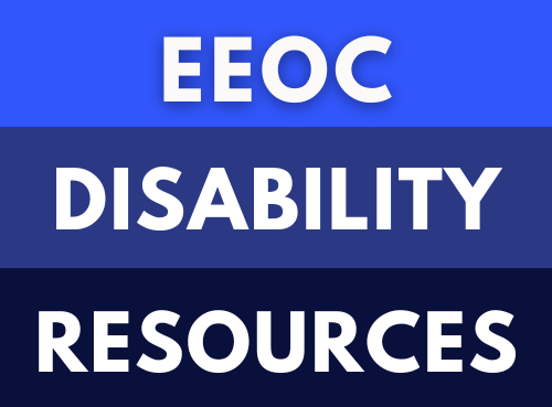 EEOC Disability Resources