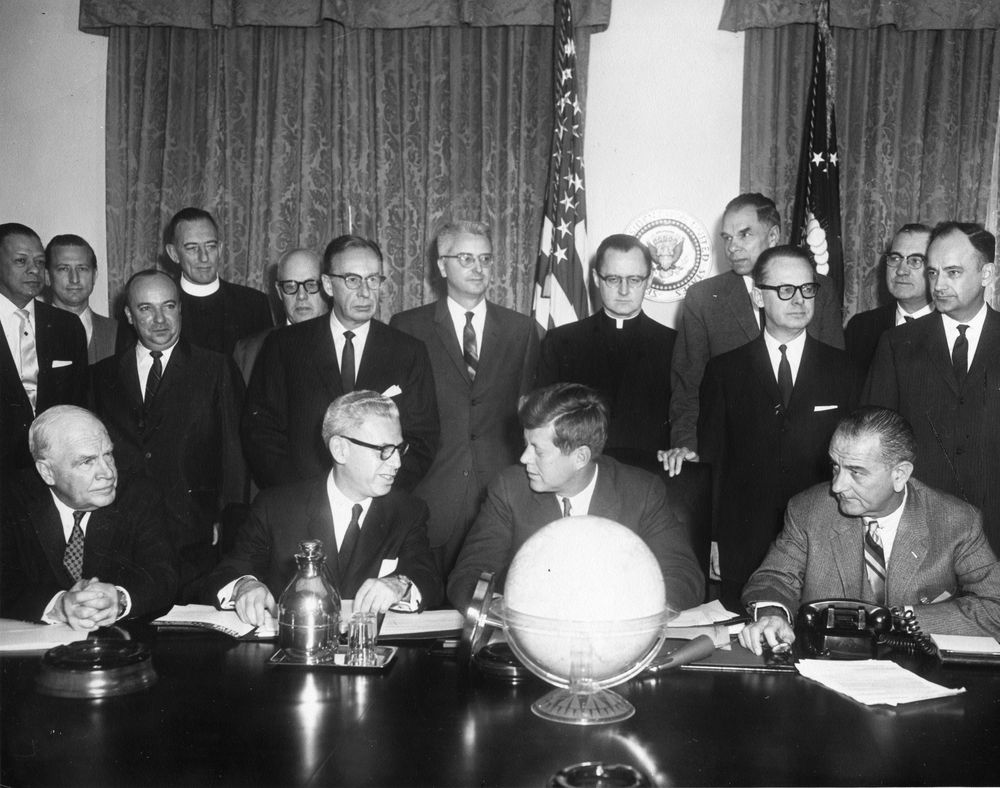1961 Meeting of President's Committee on Equal Employment Opportunity