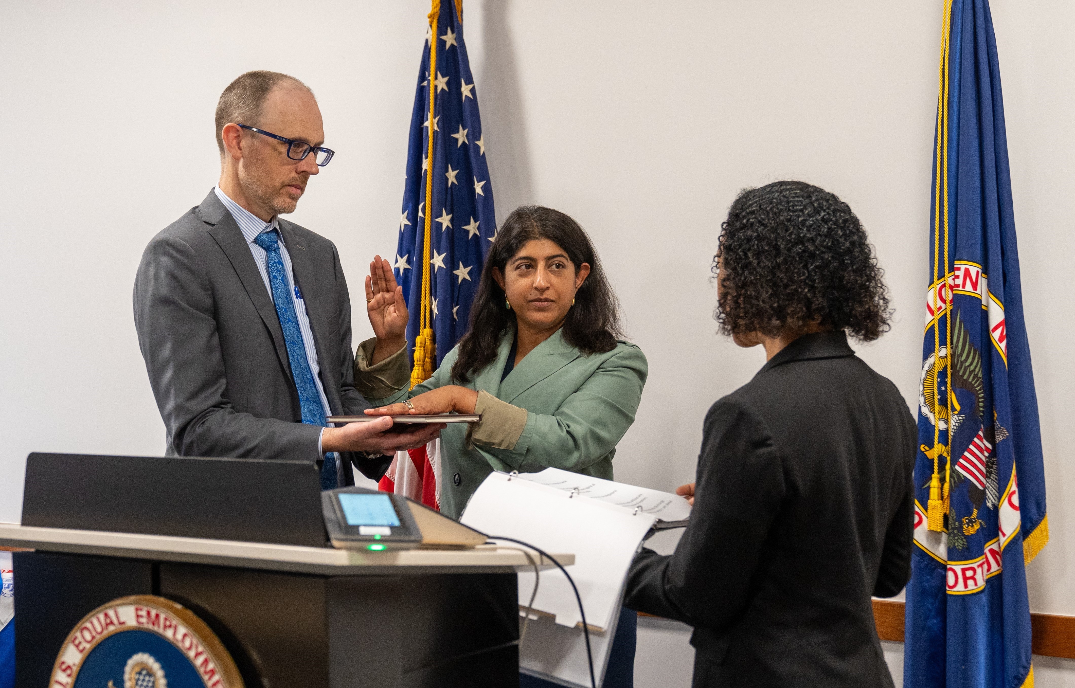 Kotagal sworn as in eeoc commisssioner