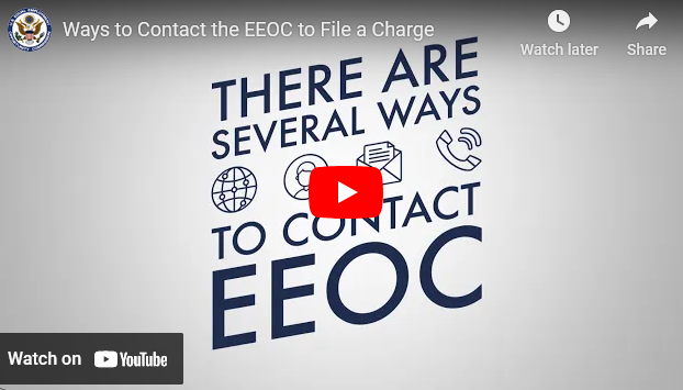 Ways to Contact EEOC