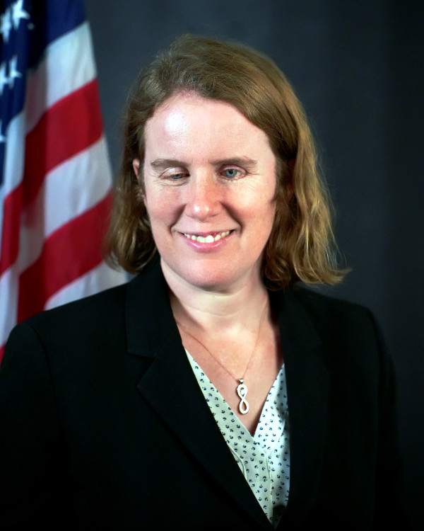 Photo of General Counsel Karla Gilbride