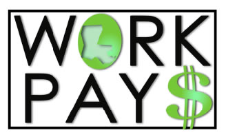 Work Pays logo