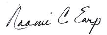Chair's Signature