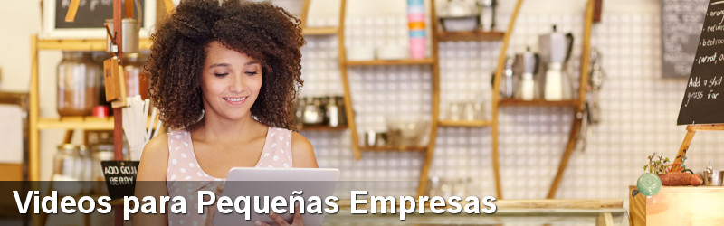 Videos Para Peque&ntilde;as Empresas